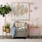 CosmoLiving by Cosmopolitan Gold Metal Glam Planter Set